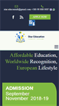 Mobile Screenshot of edu-ukraine.com